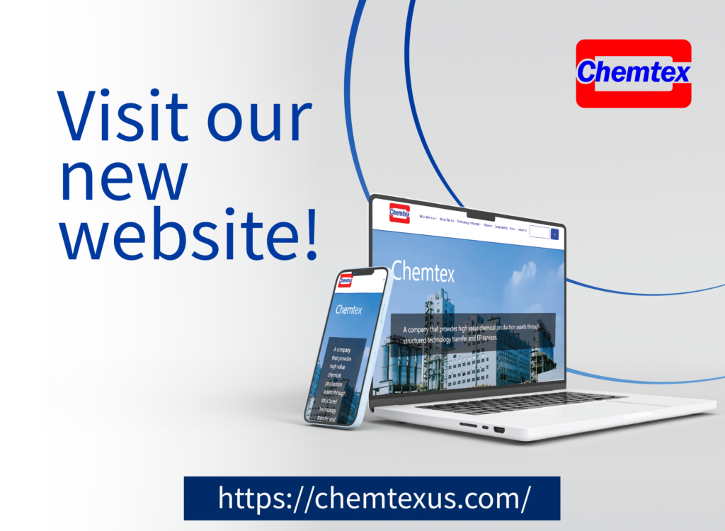 Chemtex-Website-Launch-Graphic